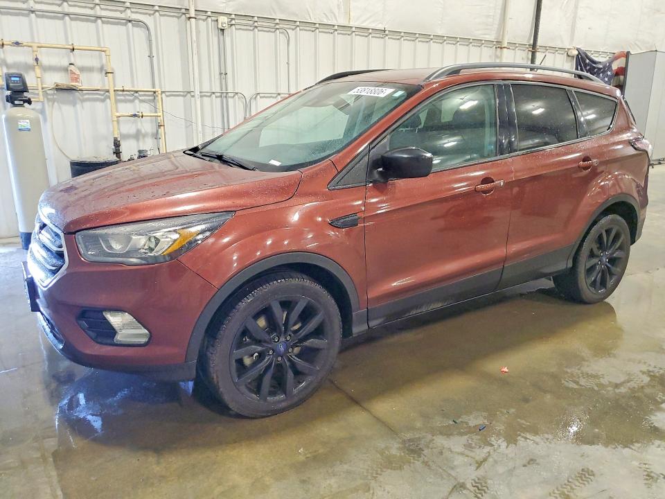 2018 FORD ESCAPE — VIN 1FMCU9GD9JUA23653