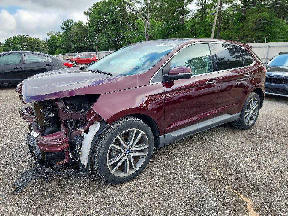 2019 FORD EDGE — VIN 2FMPK3K91KBB11885