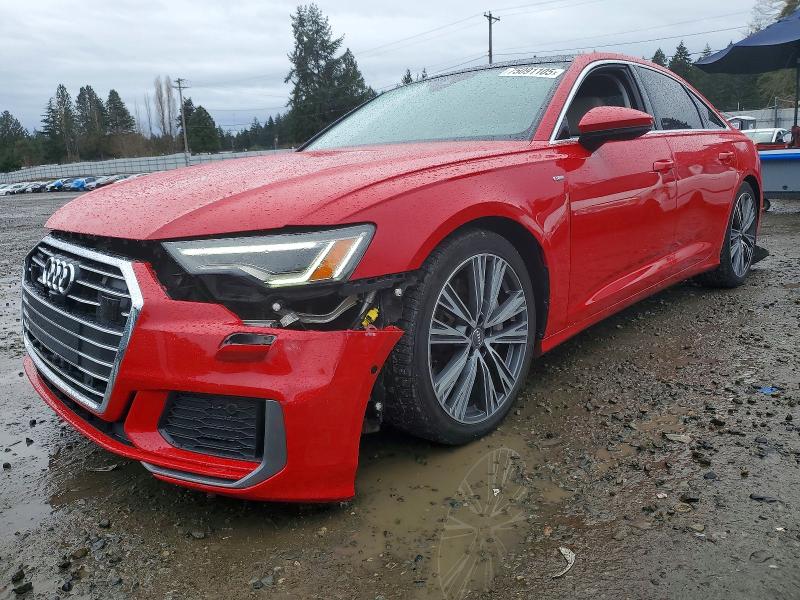 2019 AUDI A6 — VIN WAUL2AF21KN104778