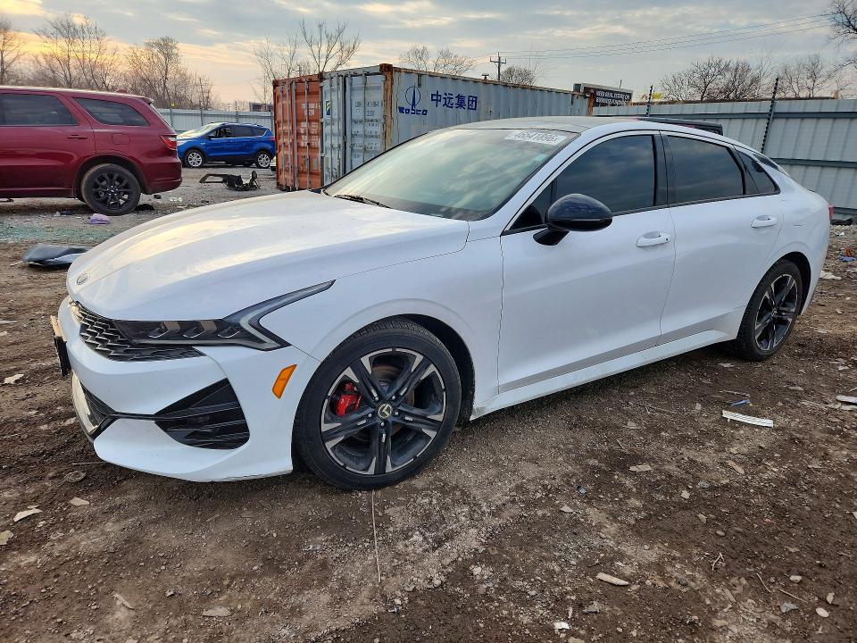 2021 KIA K5 — VIN 5XXG64J29MG062411