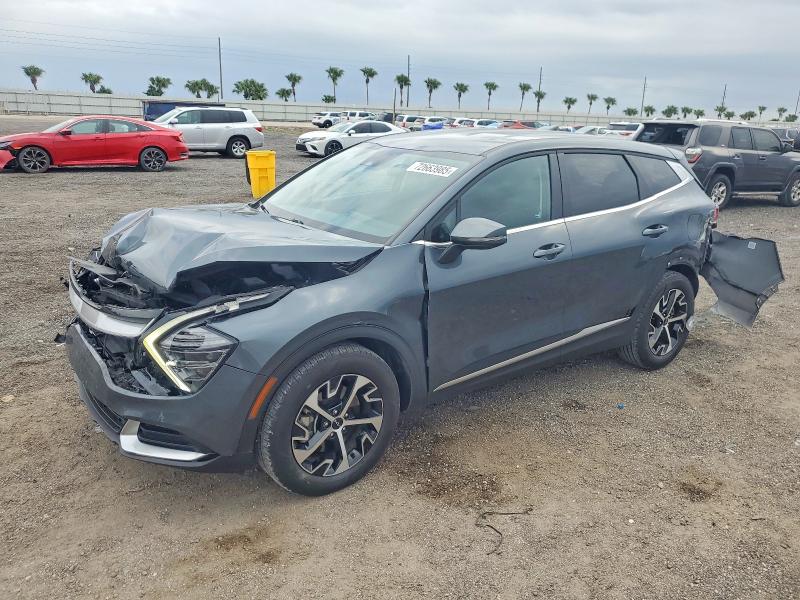 2024 KIA SPORTAGE — VIN KNDPV3DF9R7282143