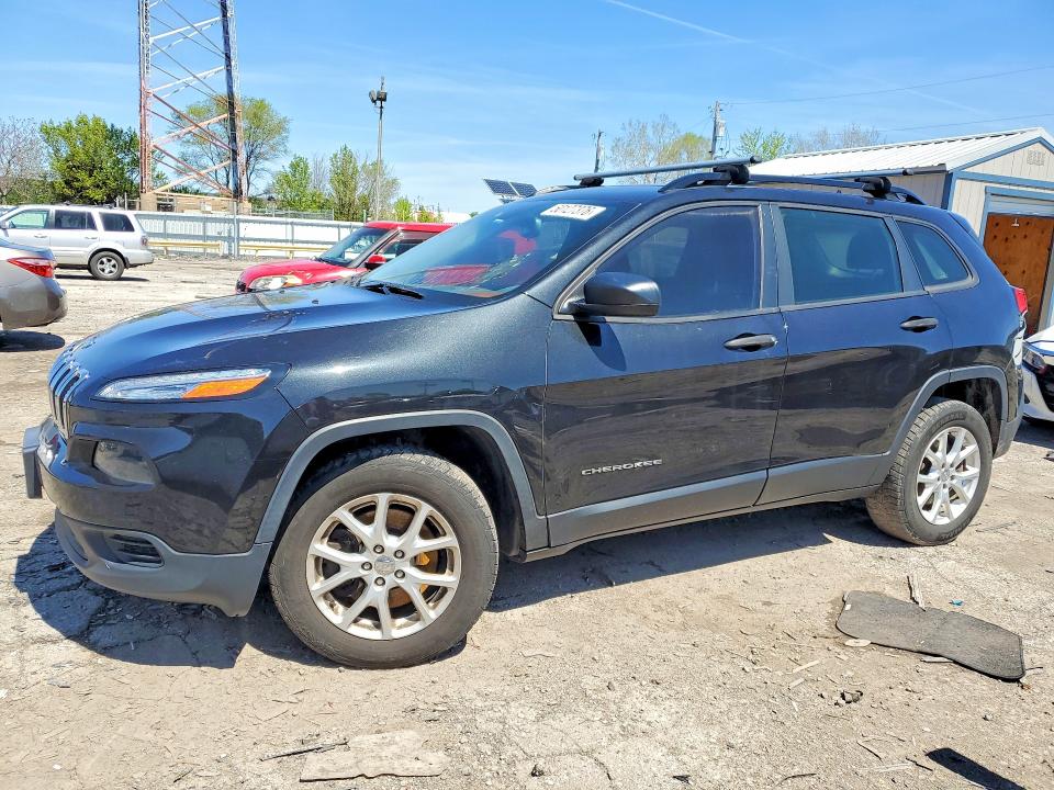 2016 JEEP CHEROKEE — VIN 1C4PJMAB5GW140247