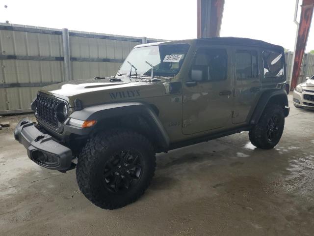 2025 JEEP WRANGLER SPORT 4XE — VIN 1C4RJXN66SW536736