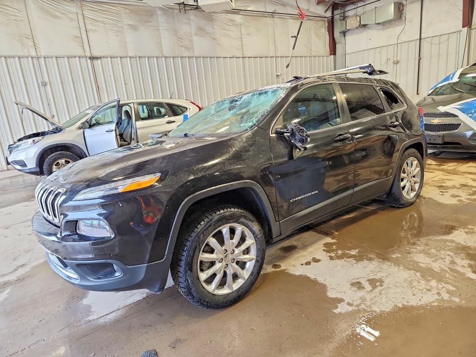 2016 JEEP CHEROKEE — VIN 1C4PJMDB2GW323519