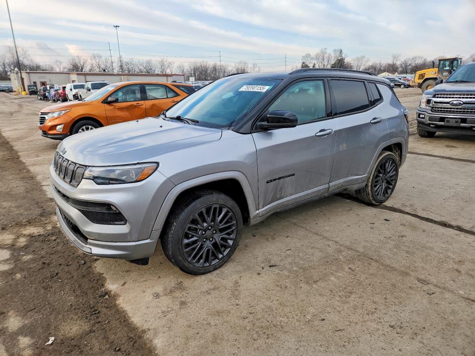 2022 JEEP COMPASS — VIN 3C4NJDCBXNT223907