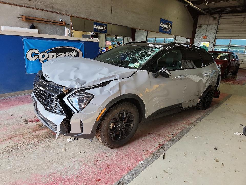 2025 KIA SPORTAGE — VIN 5XYK7CDF8SG325724