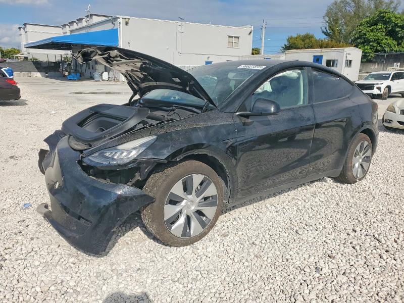 2022 TESLA MODEL Y — VIN 7SAYGDEE5NF388431