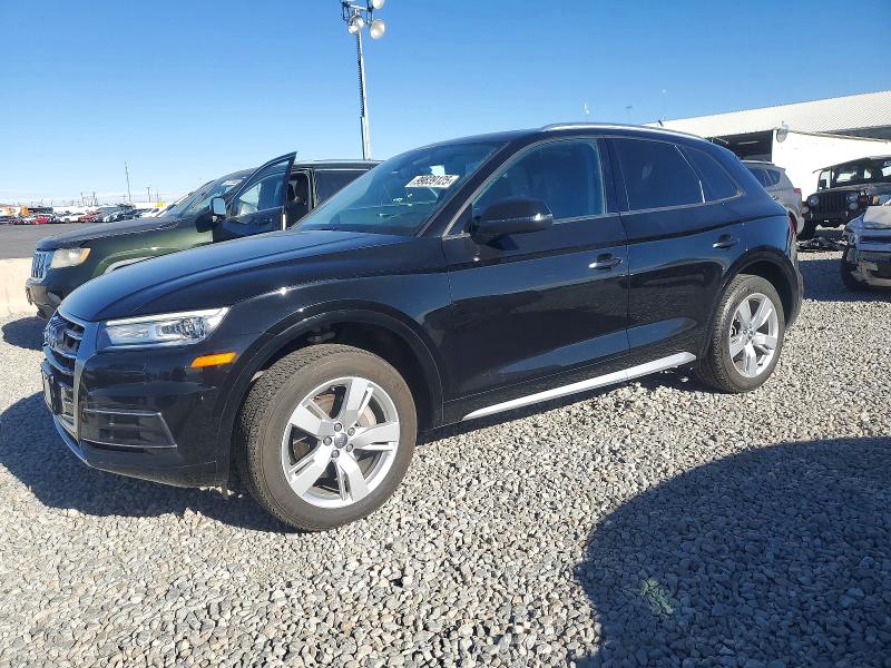 2018 AUDI Q5 — VIN WA1ANAFY1J2001148