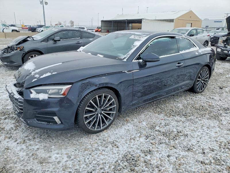 2018 AUDI A5 — VIN WAUPNAF57JA000689