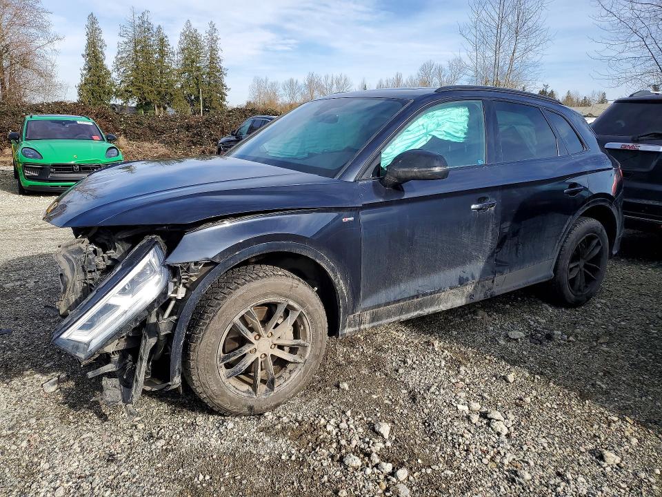 2020 AUDI Q5 — VIN WA1ENAFY8L2099261