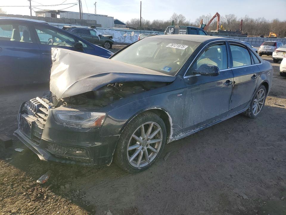 2015 AUDI A4 — VIN WAUFFAFL9FN019963