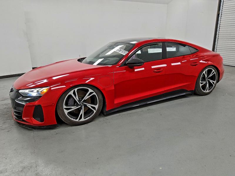 2022 AUDI E-TRON GT — VIN WAUEJBFW0N7001509