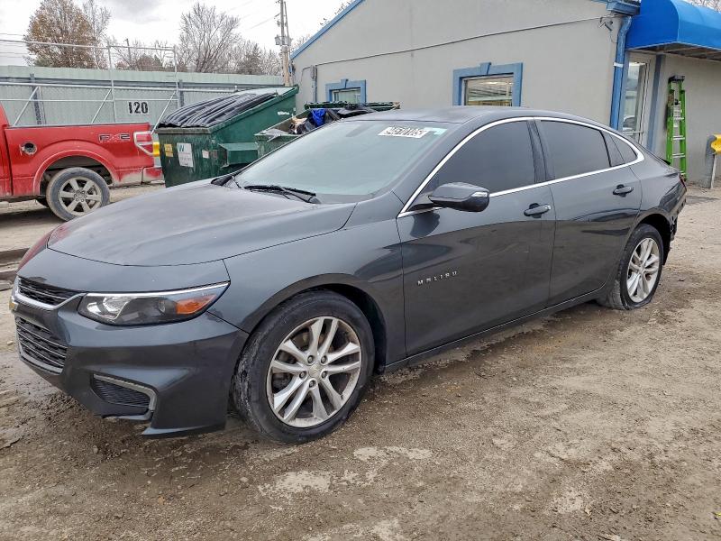 2018 CHEVROLET MALIBU LT — VIN 1G1ZD5ST1JF135916