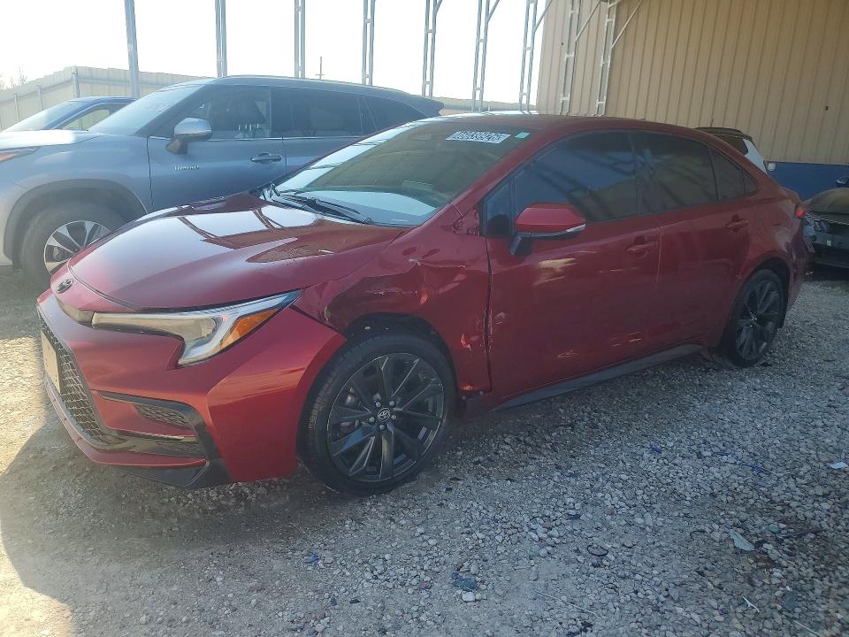 2024 TOYOTA COROLLA — VIN 5YFS4MCE2RP209707