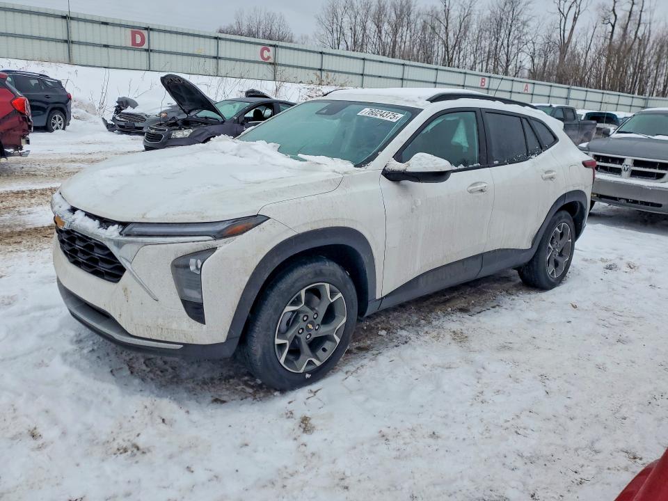 2025 CHEVROLET TRAX — VIN KL77LHEP7SC160191