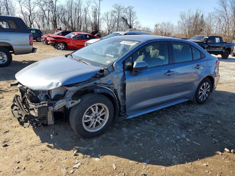 2022 TOYOTA COROLLA — VIN JTDEAMDE5NJ036462