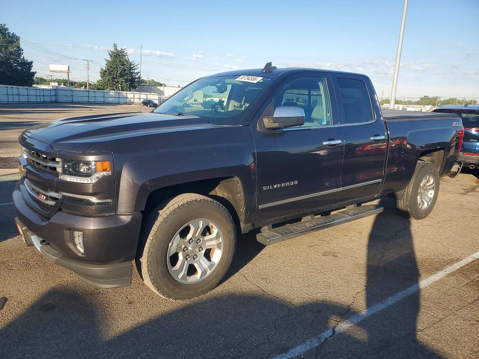 2016 CHEVROLET SILVERADO — VIN 1GCVKSEC4GZ318546
