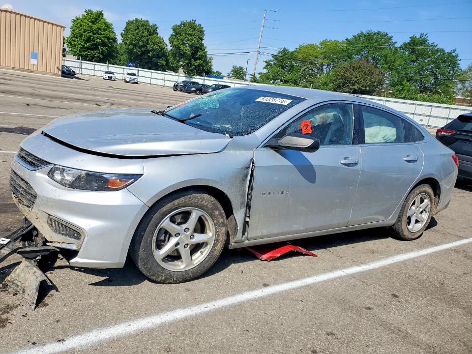 2018 CHEVROLET MALIBU — VIN 1G1ZB5STXJF241187