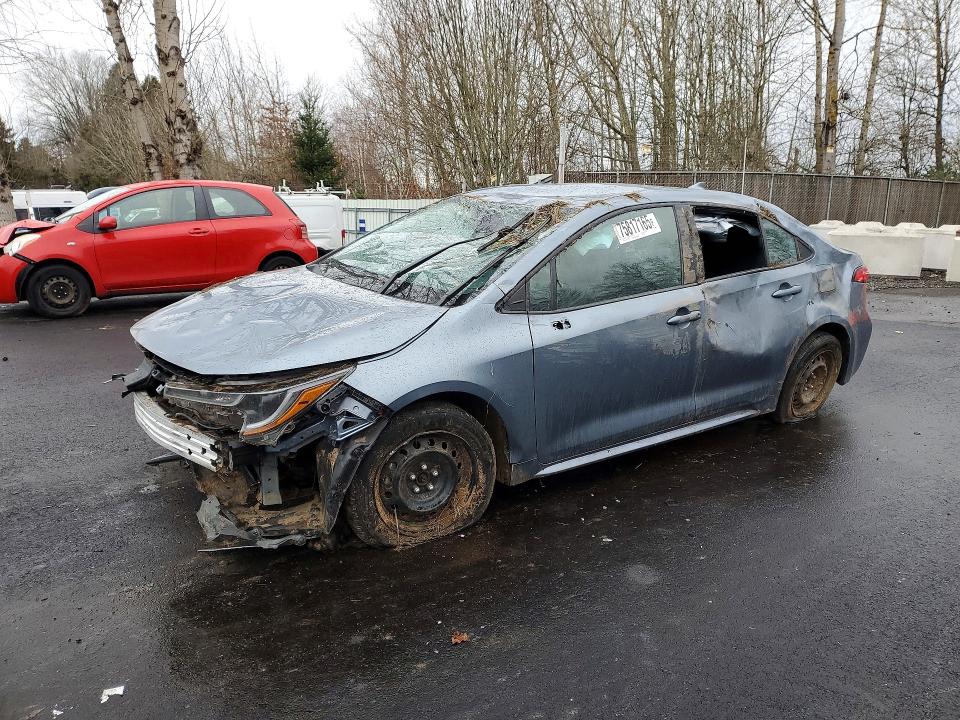 2021 TOYOTA COROLLA — VIN 5YFEPMAE2MP179690