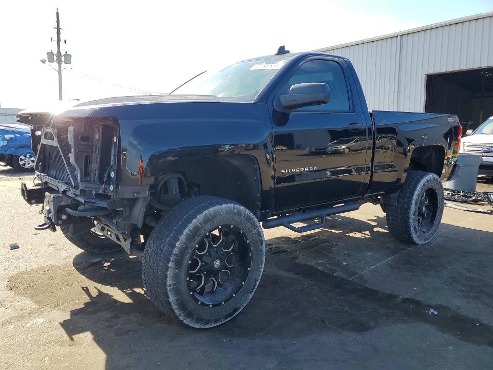 2017 CHEVROLET SILVERADO — VIN 1GCNKNEC6HZ378105