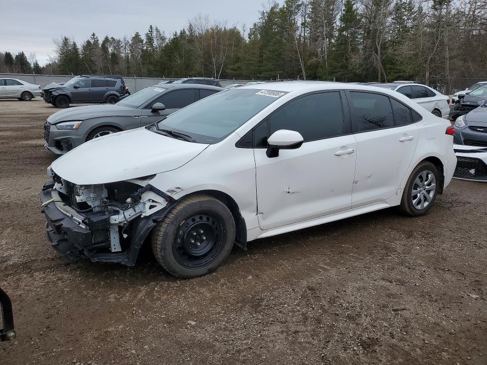 2020 TOYOTA COROLLA — VIN 5YFBPRBE5LP049349