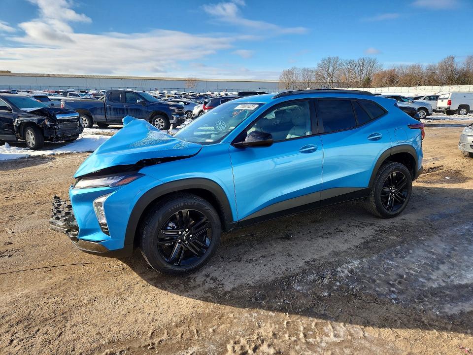 2025 CHEVROLET TRAX — VIN KL77LKEP8SC159726
