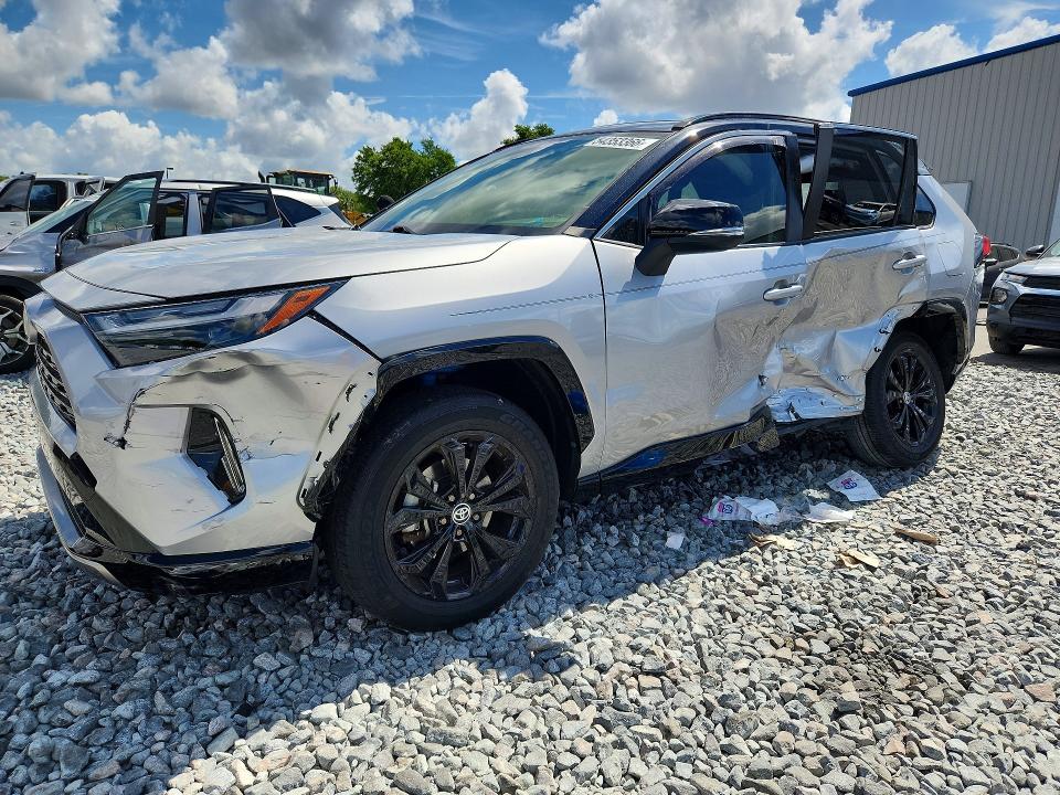 2023 TOYOTA RAV4 — VIN JTME6RFV6PJ031902