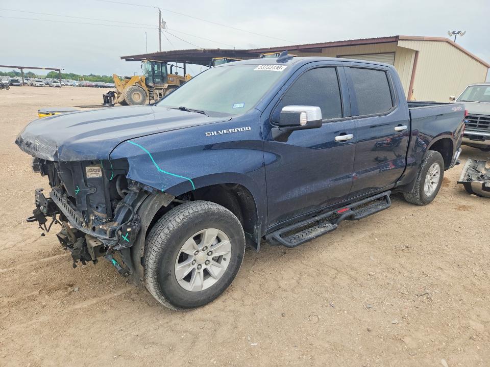 2020 CHEVROLET SILVERADO — VIN 1GCUYDED0LZ169514