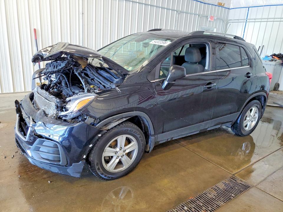 2019 CHEVROLET TRAX — VIN 3GNCJPSB6KL276360