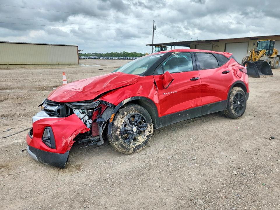 2022 CHEVROLET BLAZER — VIN 3GNKBCR44NS207959