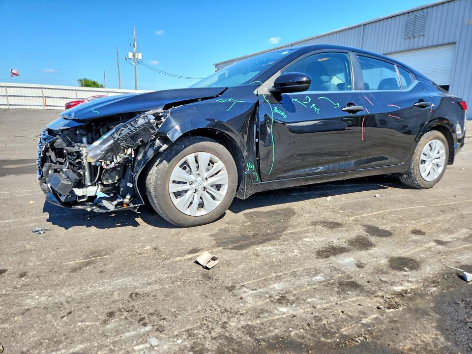 2024 NISSAN SENTRA — VIN 3N1AB8BV4RY305030