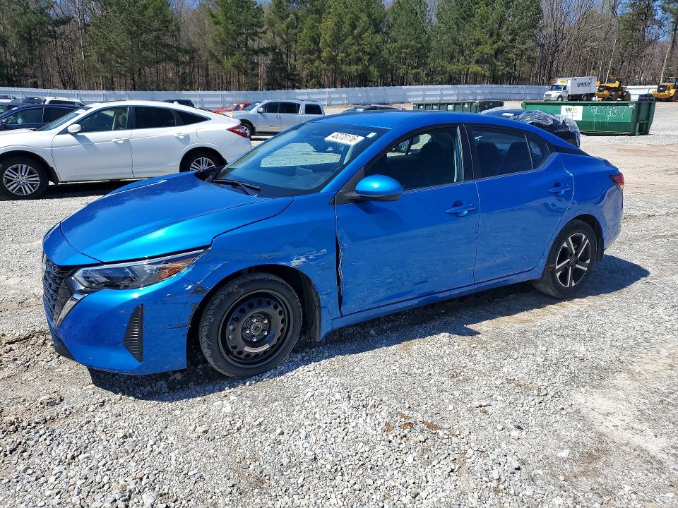 2025 NISSAN SENTRA — VIN 3N1AB8CV4SY268159