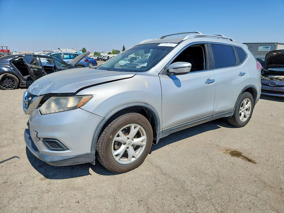 2016 NISSAN ROGUE — VIN KNMAT2MV4GP655499