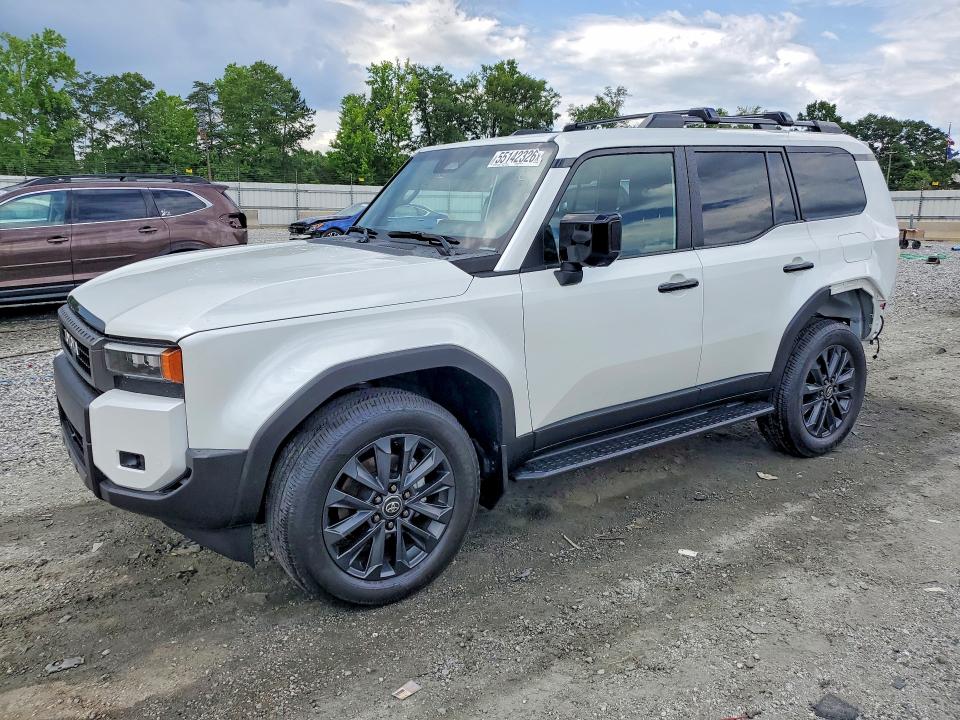 2025 TOYOTA LAND CRUISER — VIN JTEABFAJ0S5015320