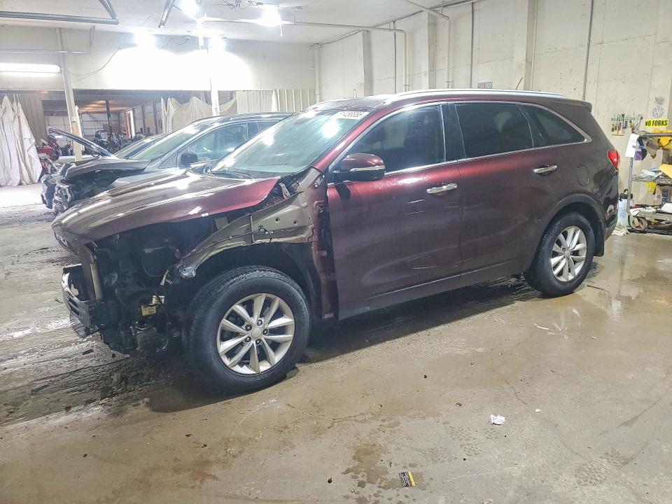 2016 KIA SORENTO — VIN 5XYPG4A36GG080581