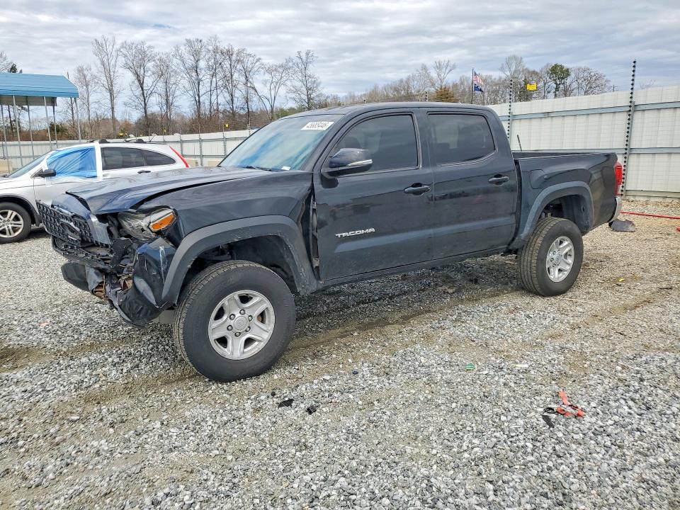 2018 TOYOTA TACOMA — VIN 3TMCZ5AN9JM125829