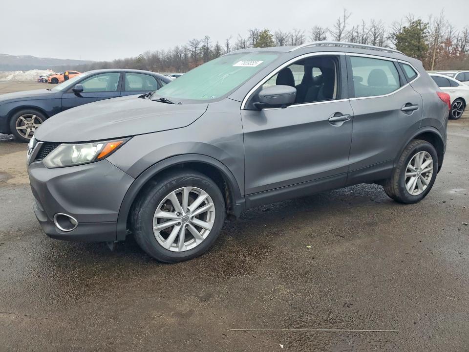 2017 NISSAN ROGUE SPORT — VIN JN1BJ1CR2HW110856