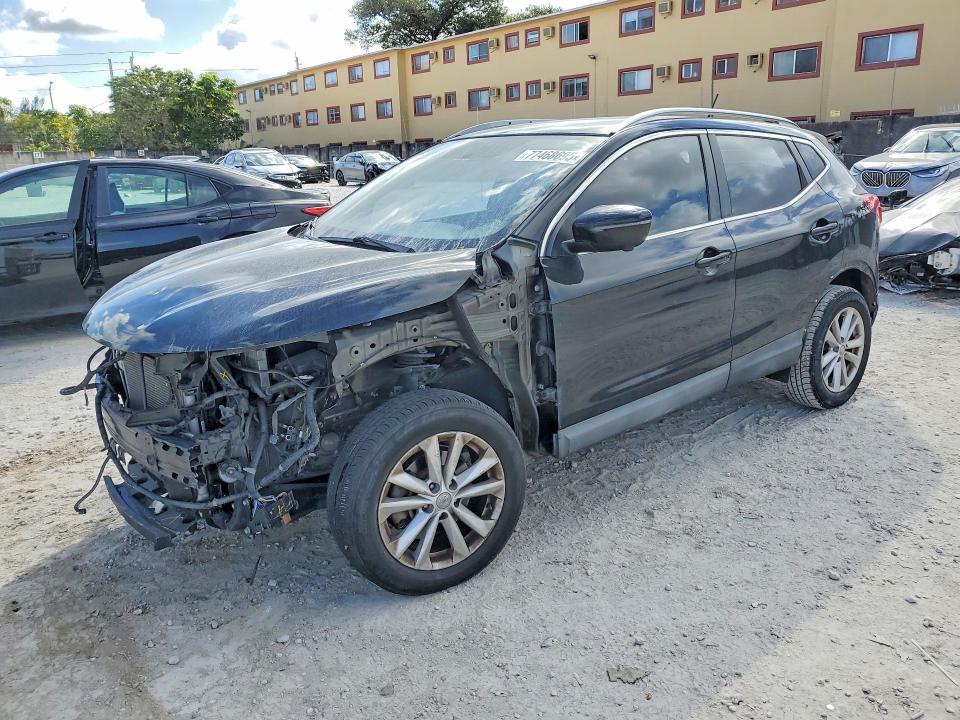2017 NISSAN ROGUE SPORT — VIN JN1BJ1CPXHW005691