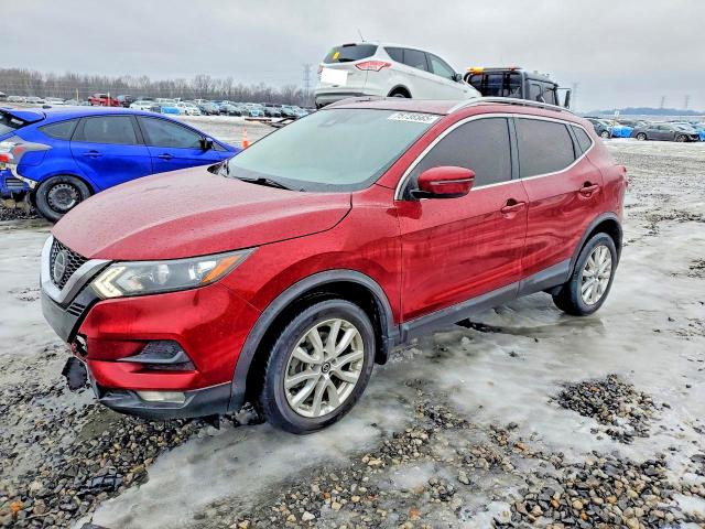 2021 NISSAN ROGUE SPORT — VIN JN1BJ1BV1MW306408