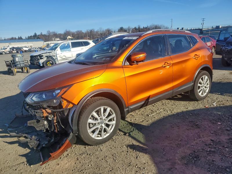 2021 NISSAN ROGUE SPORT — VIN JN1BJ1BW2MW427022