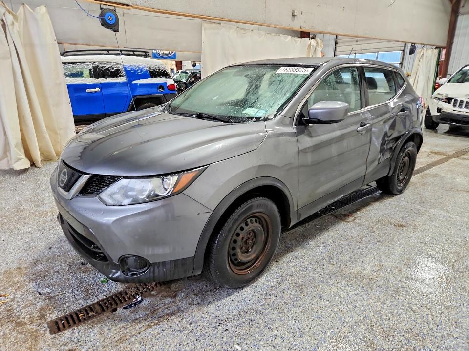 2019 NISSAN ROGUE SPORT — VIN JN1BJ1CRXKW333864