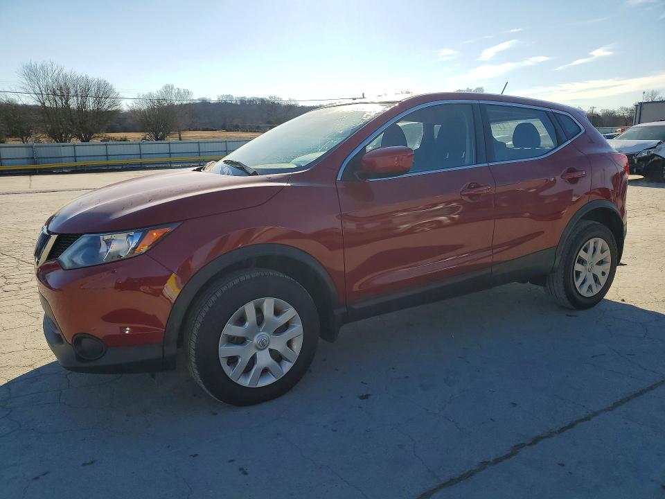 2018 NISSAN ROGUE SPORT — VIN JN1BJ1CP2JW187246