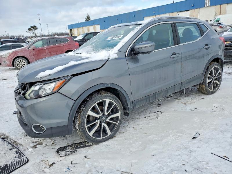2017 NISSAN ROGUE SPORT — VIN JN1BJ1CR7HW143836