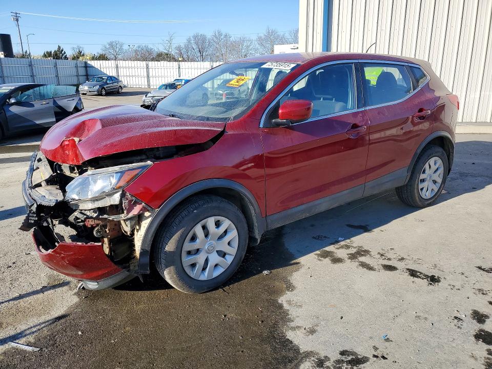 2019 NISSAN ROGUE SPORT — VIN JN1BJ1CP8KW213110