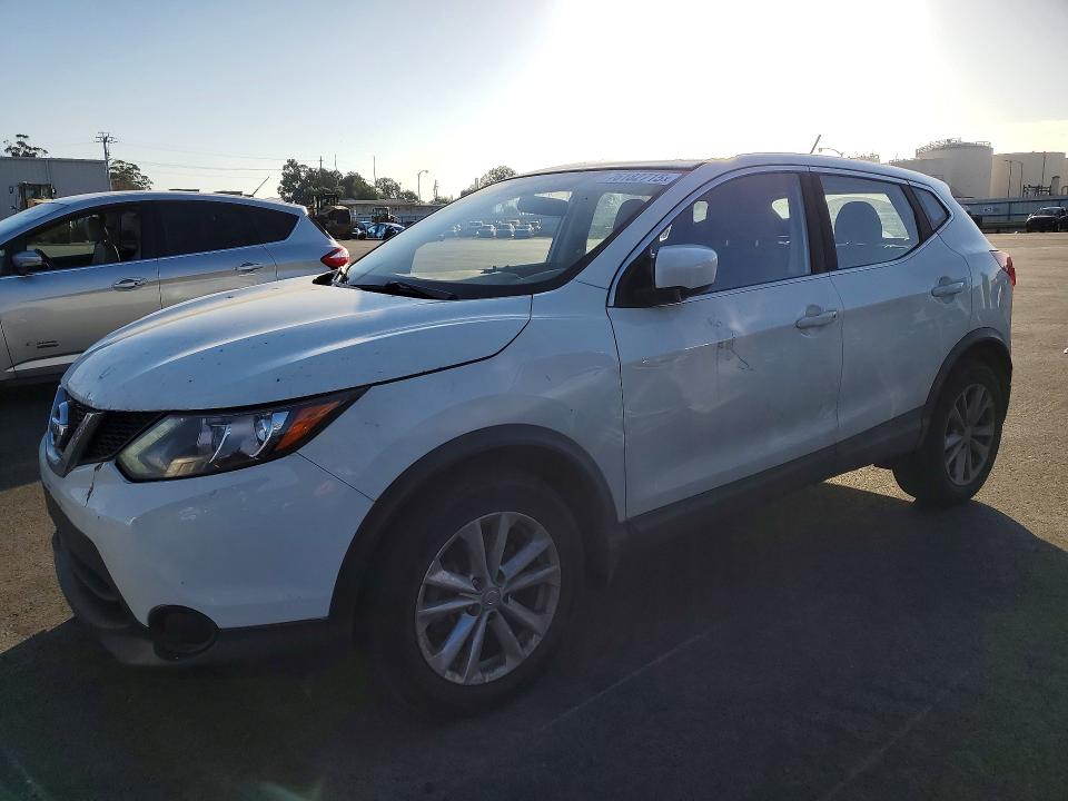 2017 NISSAN ROGUE SPORT — VIN JN1BJ1CP8HW028208
