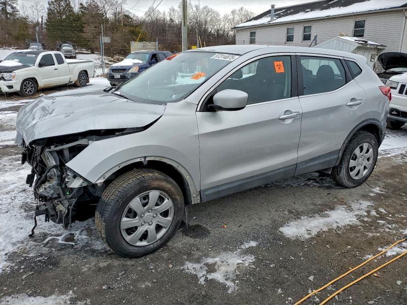 2019 NISSAN ROGUE SPORT — VIN JN1BJ1CP7KW240427