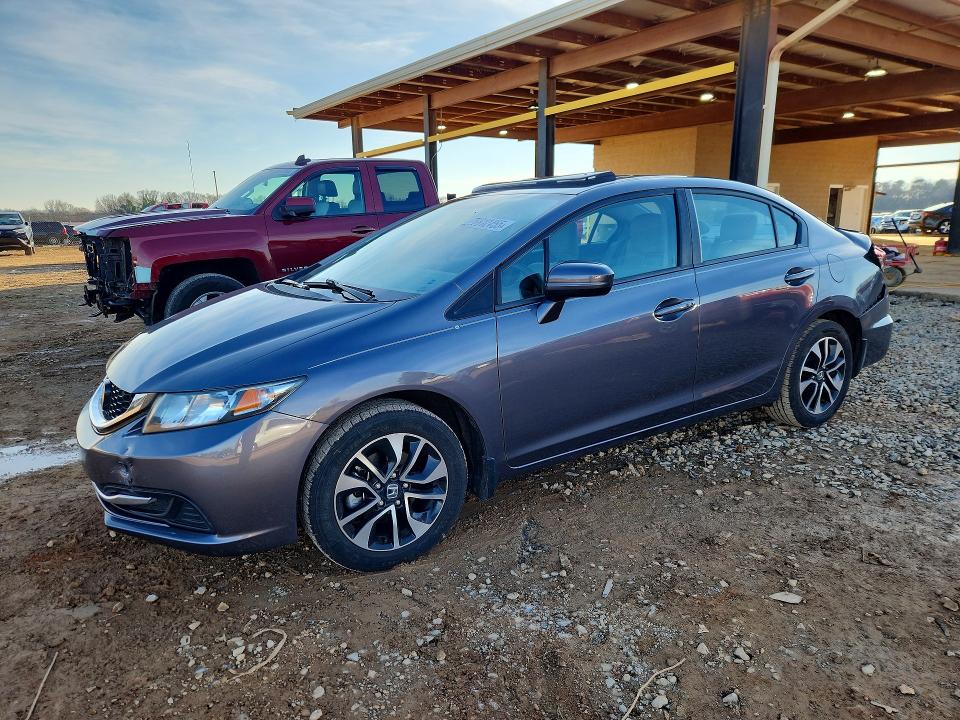 2015 HONDA CIVIC — VIN 19XFB2F86FE032190