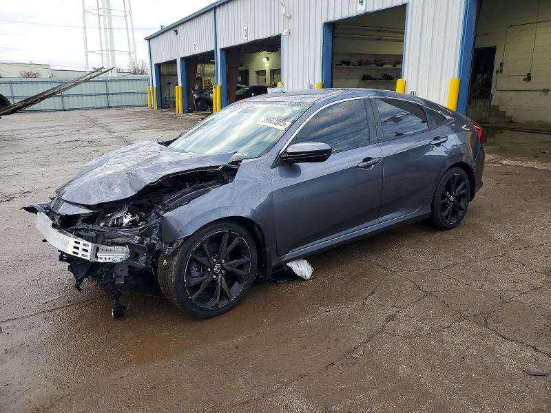 2020 HONDA CIVIC — VIN 2HGFC2F8XLH563178