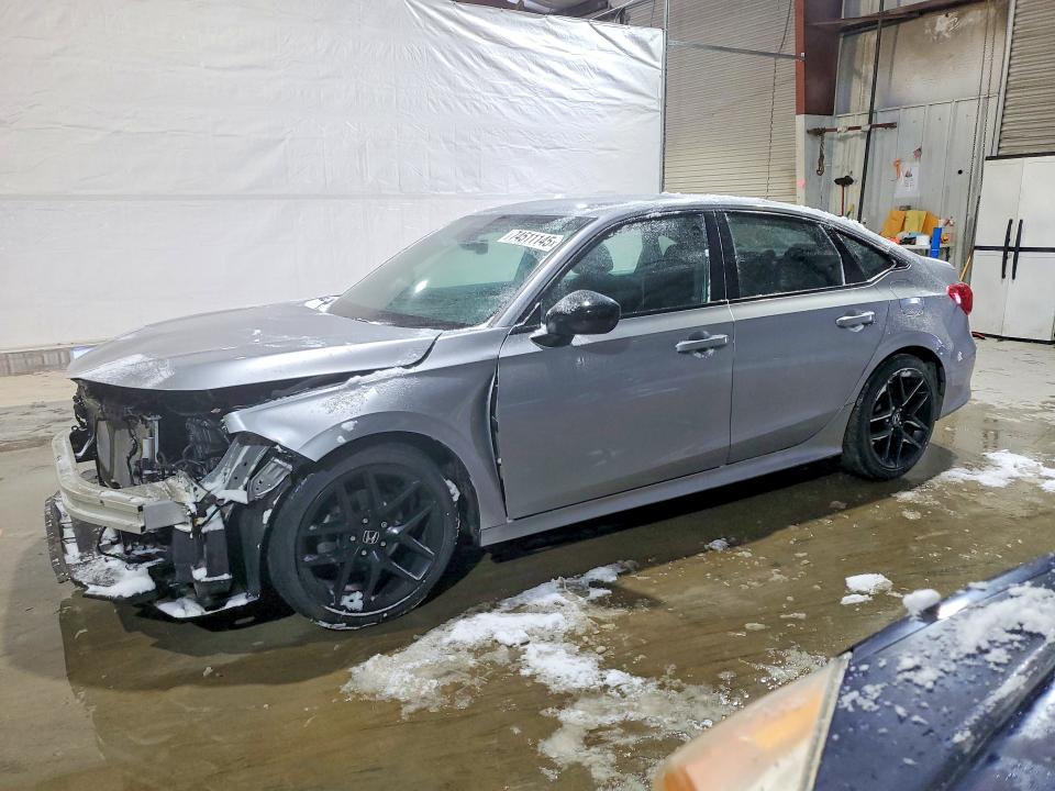 2022 HONDA CIVIC — VIN 2HGFE2F52NH512244