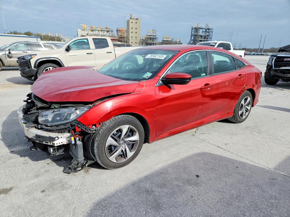 2020 HONDA CIVIC — VIN 19XFC2F62LE012090